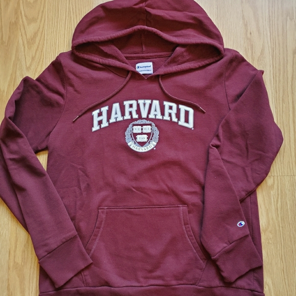 champion harvard hoodie